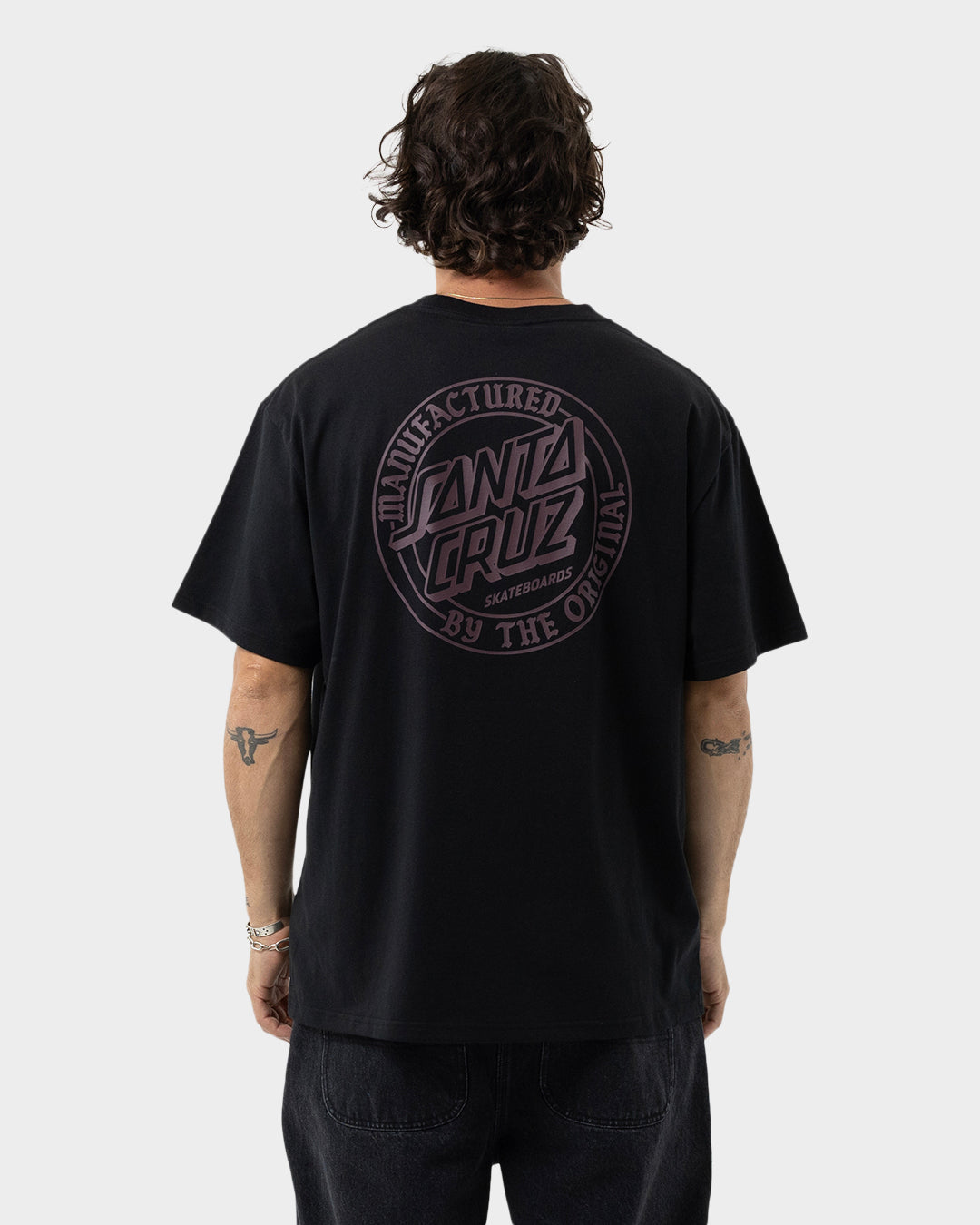 MFG Club Dot Men's Box Fit T-Shirt Black