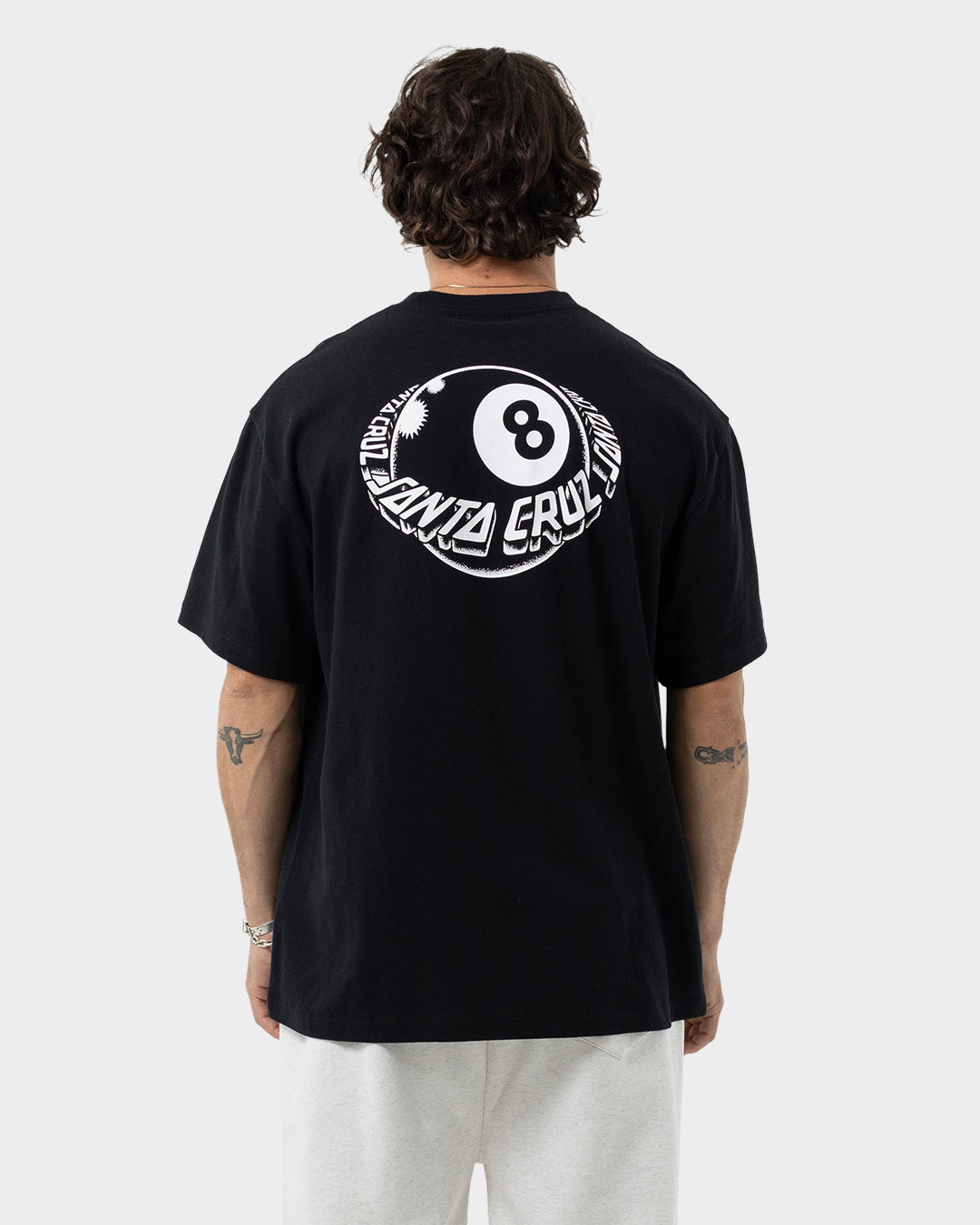 Winkowski Eighth Planet Men's Box Fit T-Shirt Black