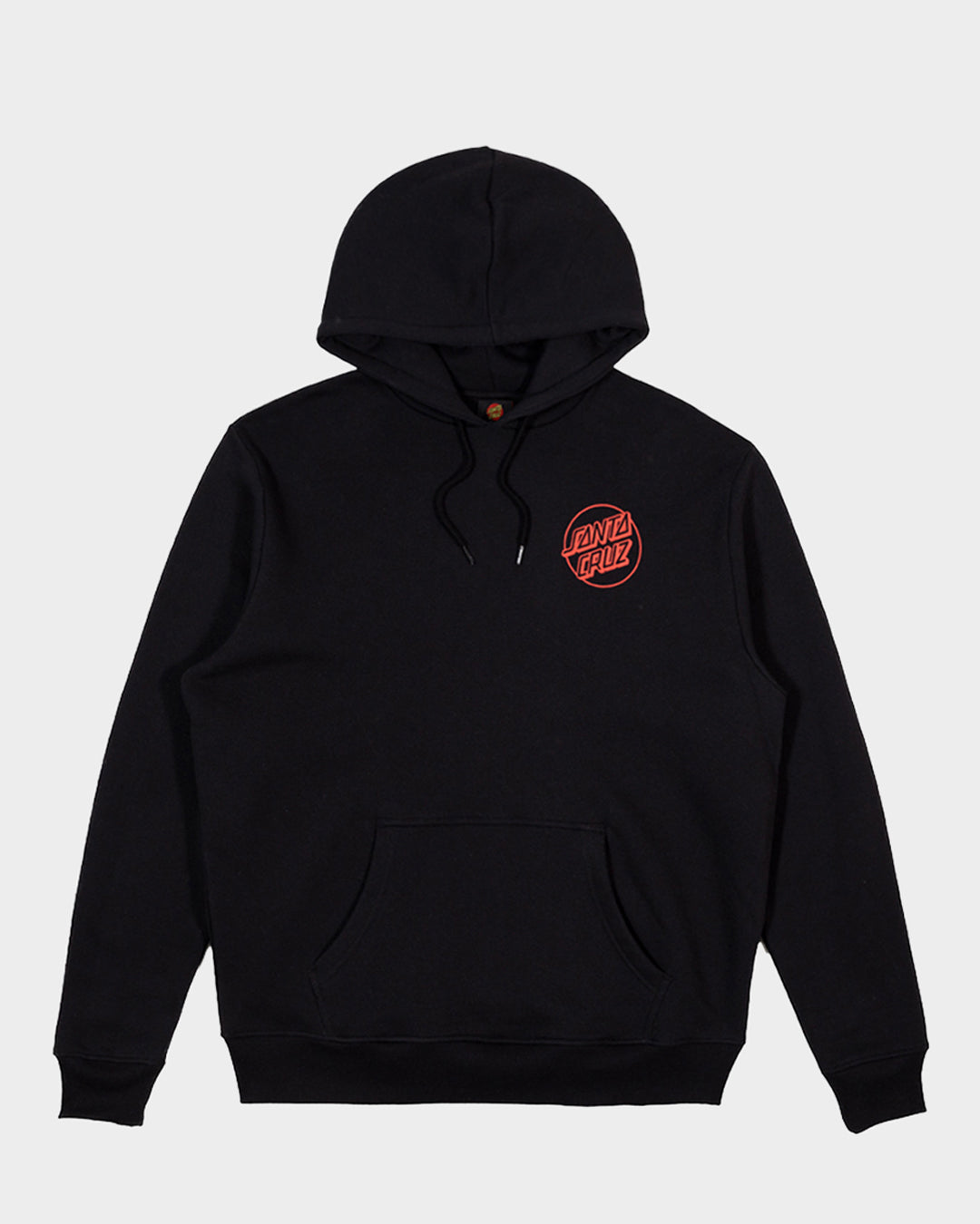 OS Opus Screaming Hand Men's Pullover Hoodie Black