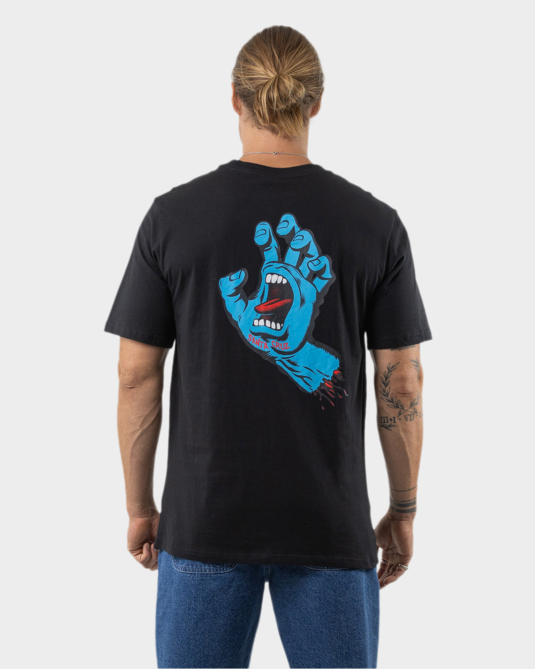 OS Opus Screaming Hand Men's T-Shirt Black