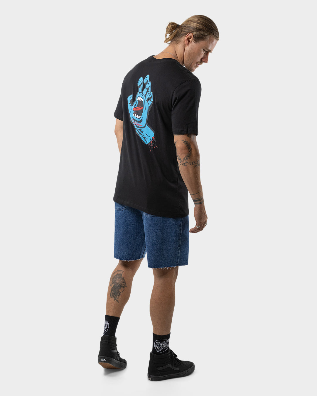 OS Opus Screaming Hand Men's T-Shirt Black