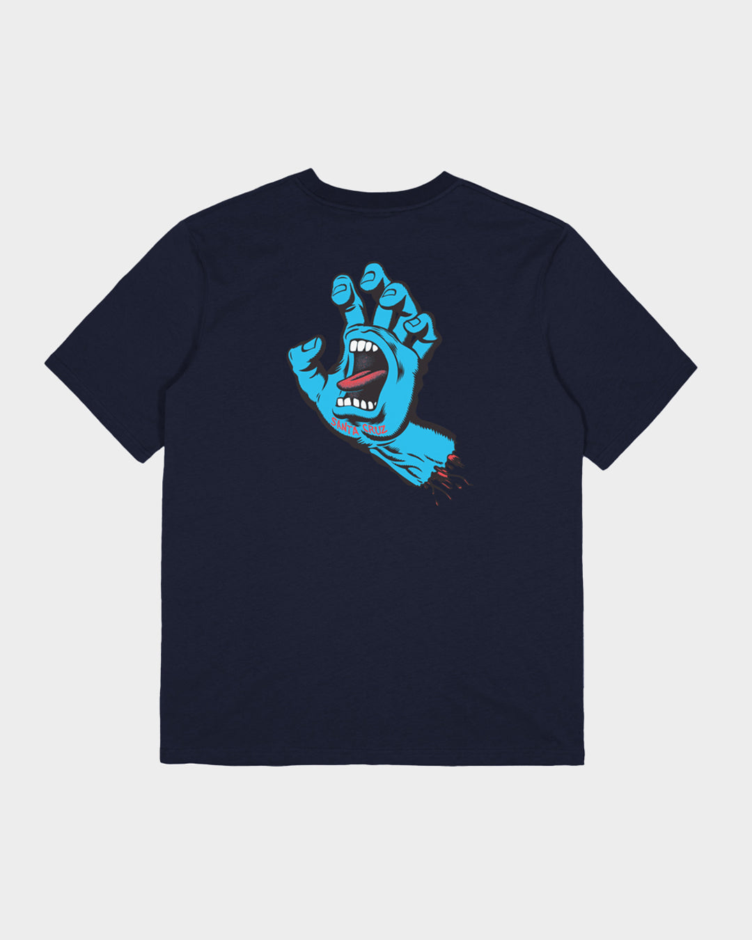 OS Opus Screaming Hand Men's T-Shirt Navy