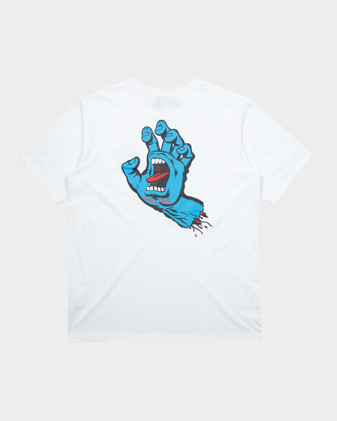 OS Opus Screaming Hand Men's T-Shirt White