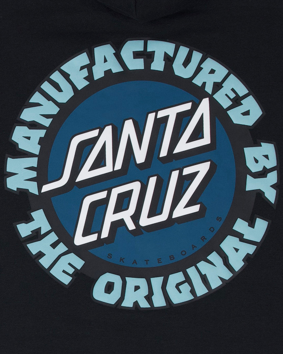 Speed MFG Dot Men's Pullover Hoodie Off Black