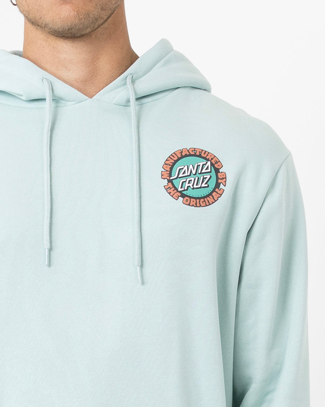 Speed MFG Dot Men's Pullover Hoodie Vintage Blue