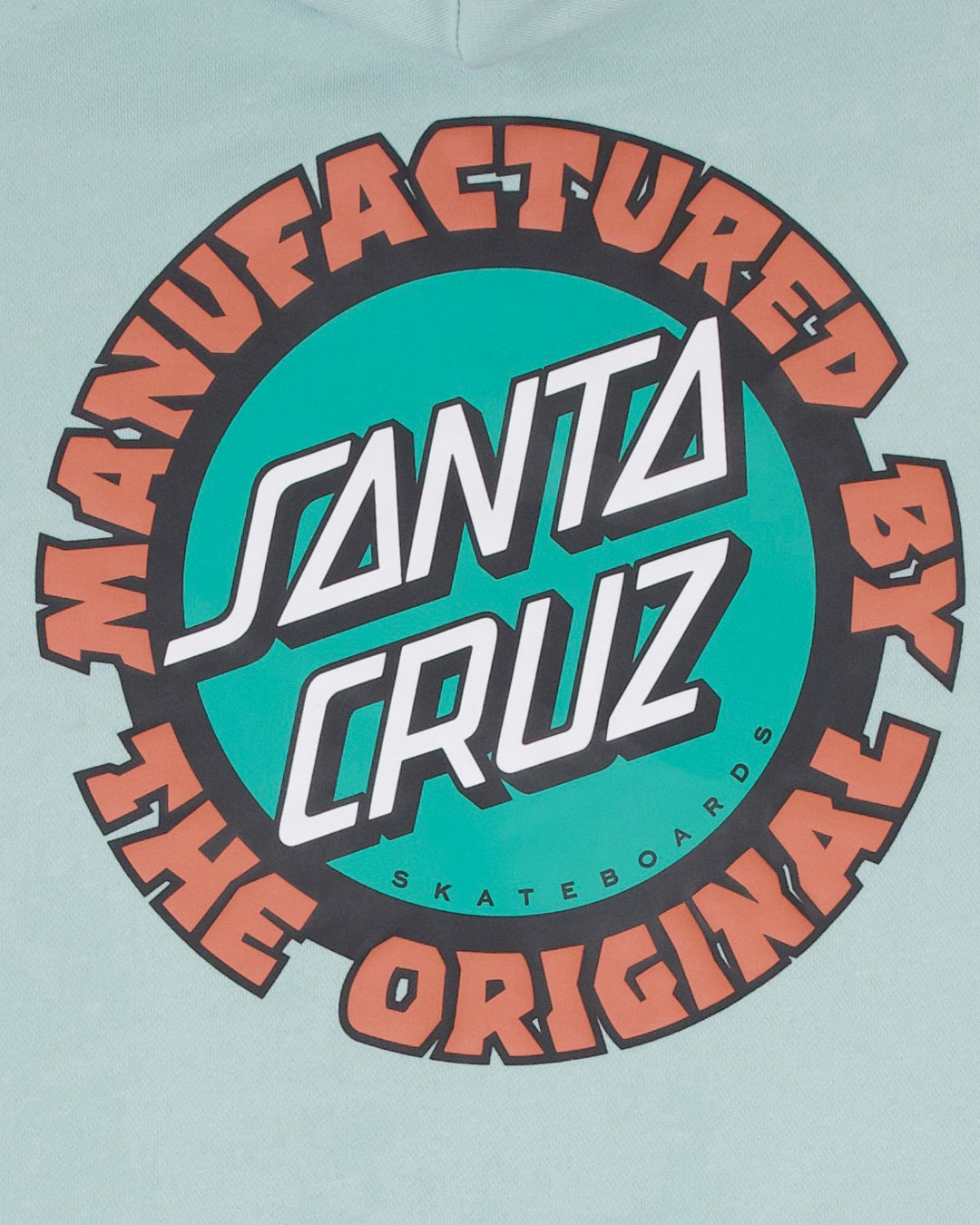 Speed MFG Dot Men's Pullover Hoodie Vintage Blue