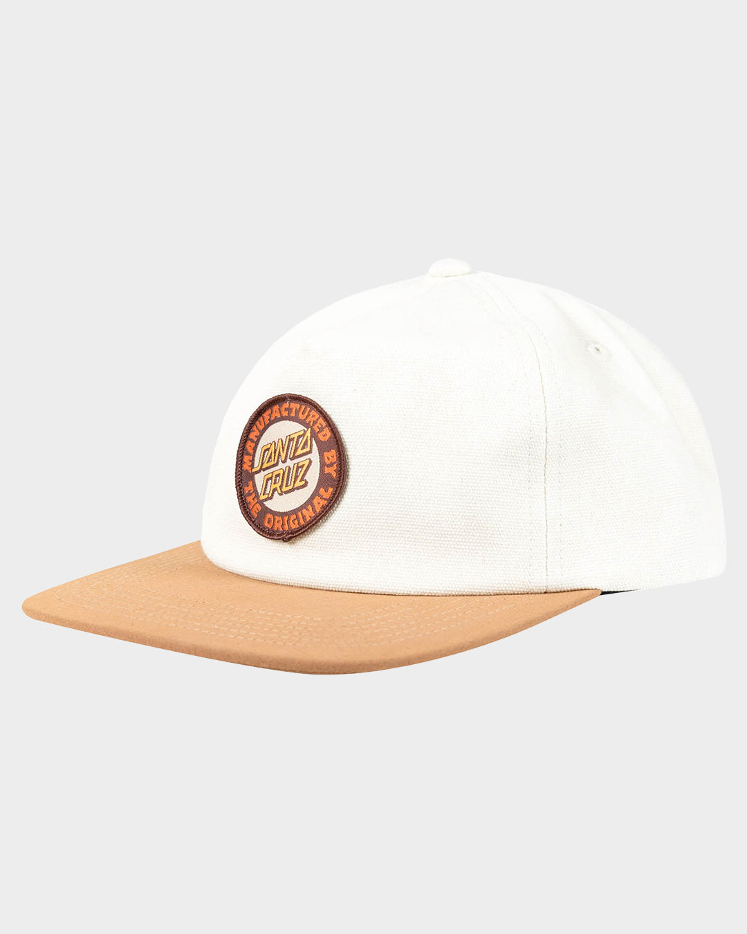 Speed MFG Dot Men's 5 Panel Unstructured Cap Off White