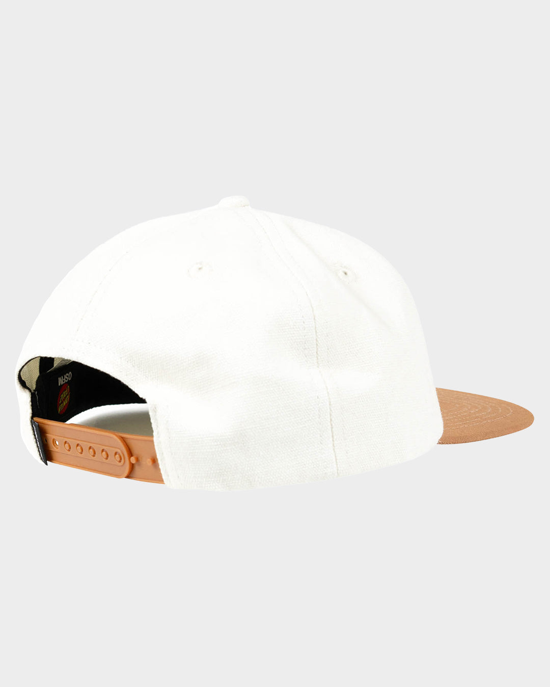 Speed MFG Dot Men's 5 Panel Unstructured Cap Off White