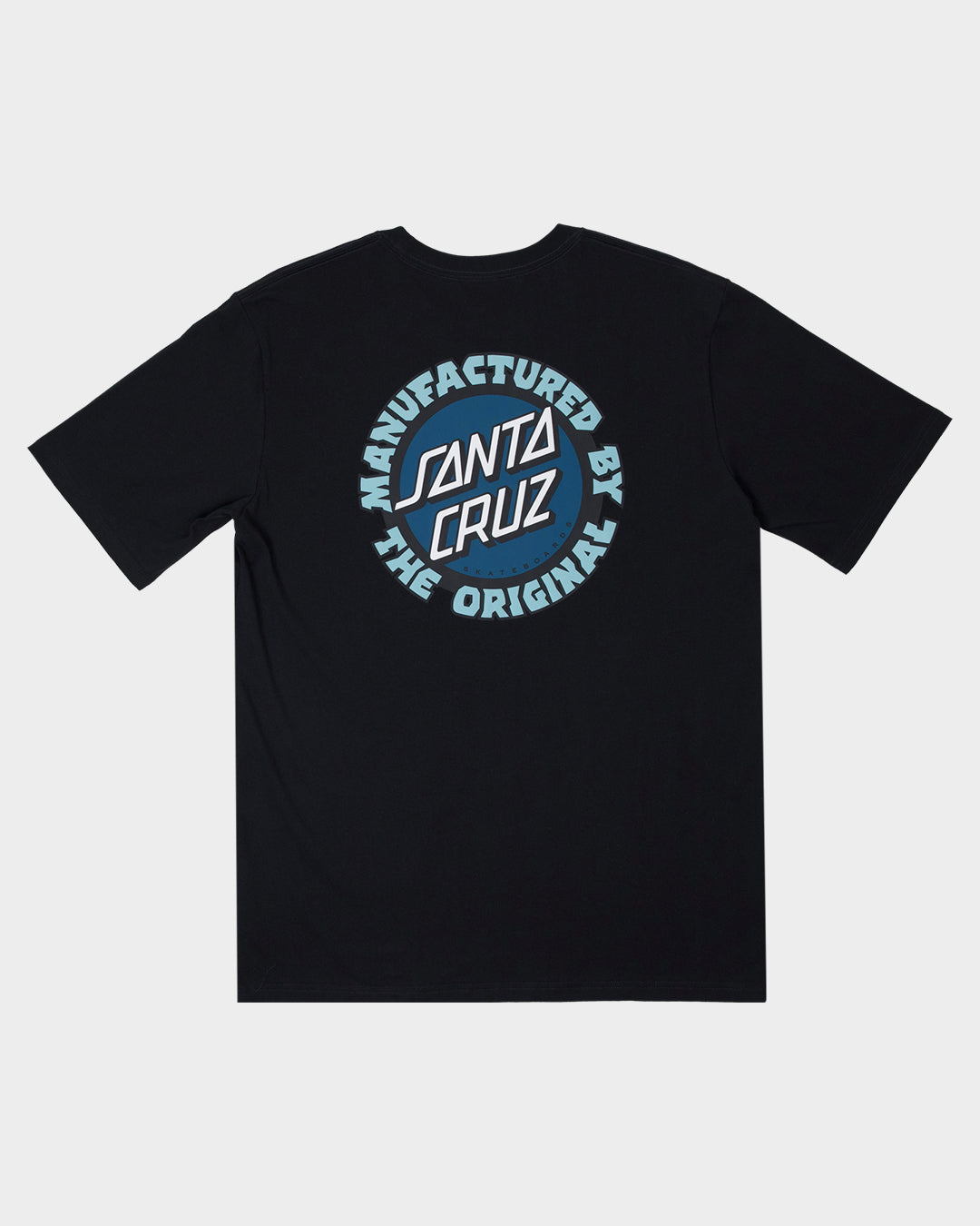 Speed MFG Dot Men's T-Shirt Off Black