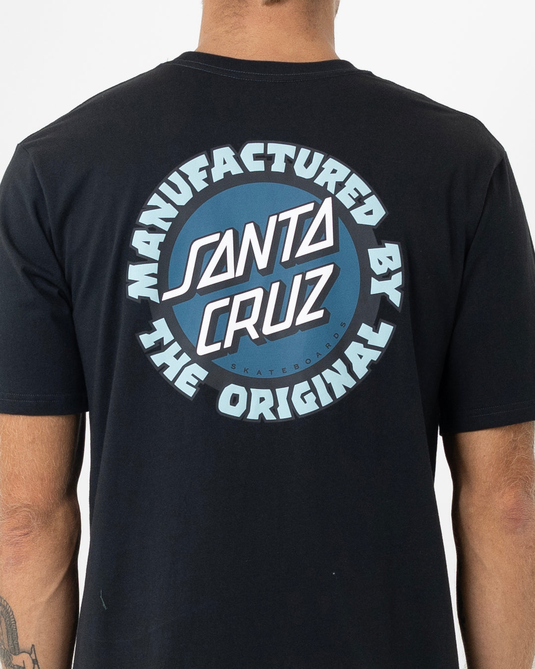 Speed MFG Dot Men's T-Shirt Off Black