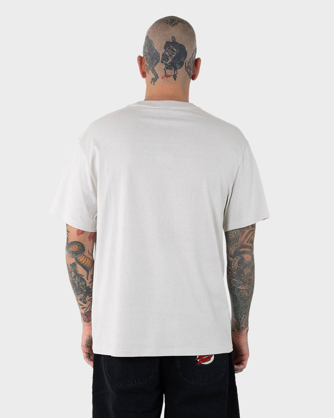 Oval Dot Men's T-Shirt Concrete