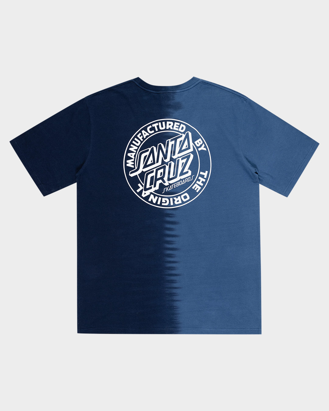 MFG Dot Men's T-shirt Blue Tie Dye
