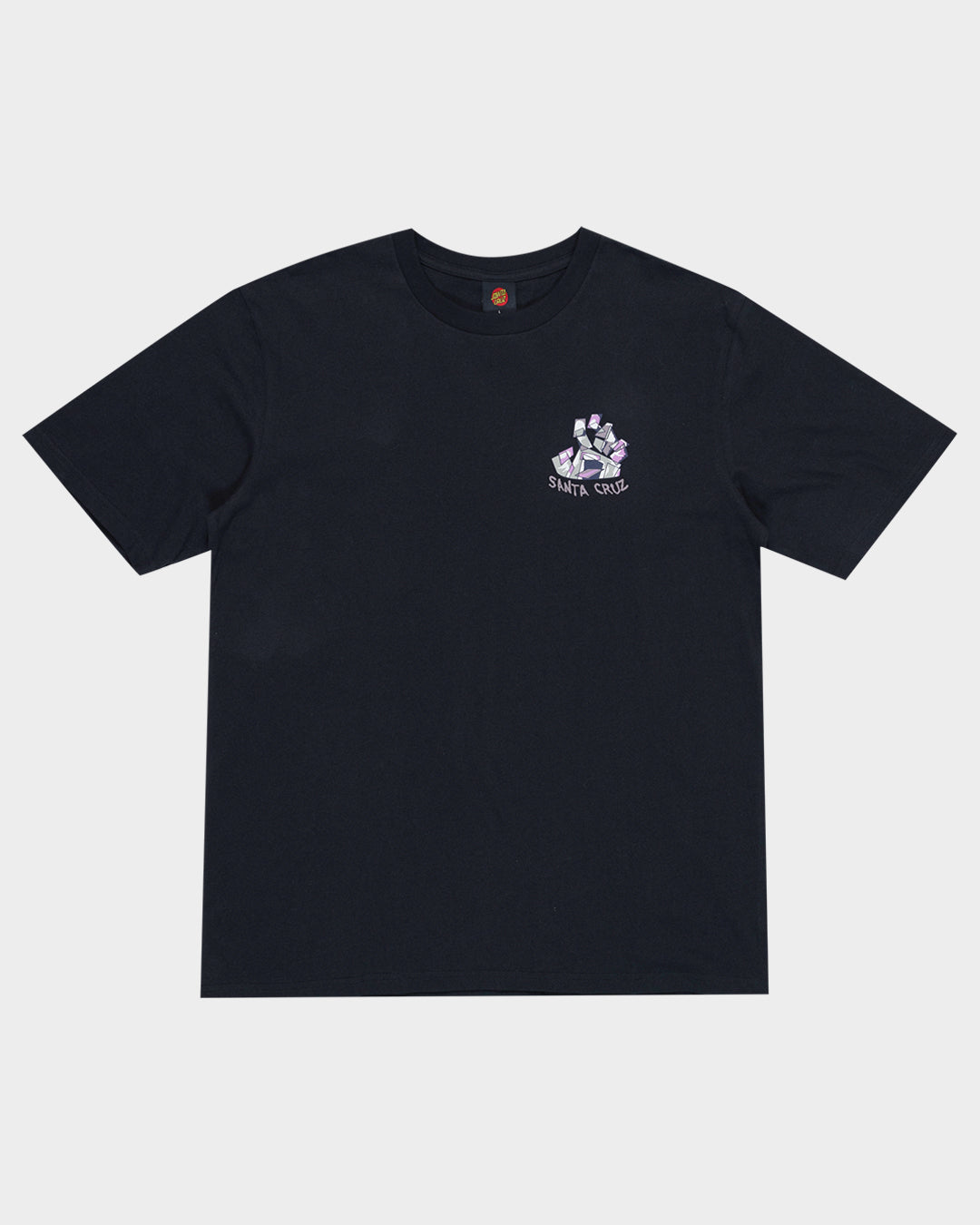 Screaming Scratched Hand Men's T-shirt Off Black