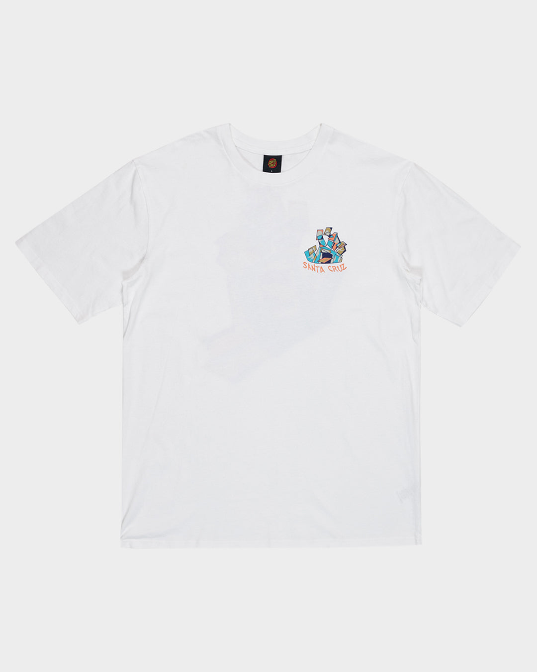 Screaming Scratched Hand Men's T-shirt White