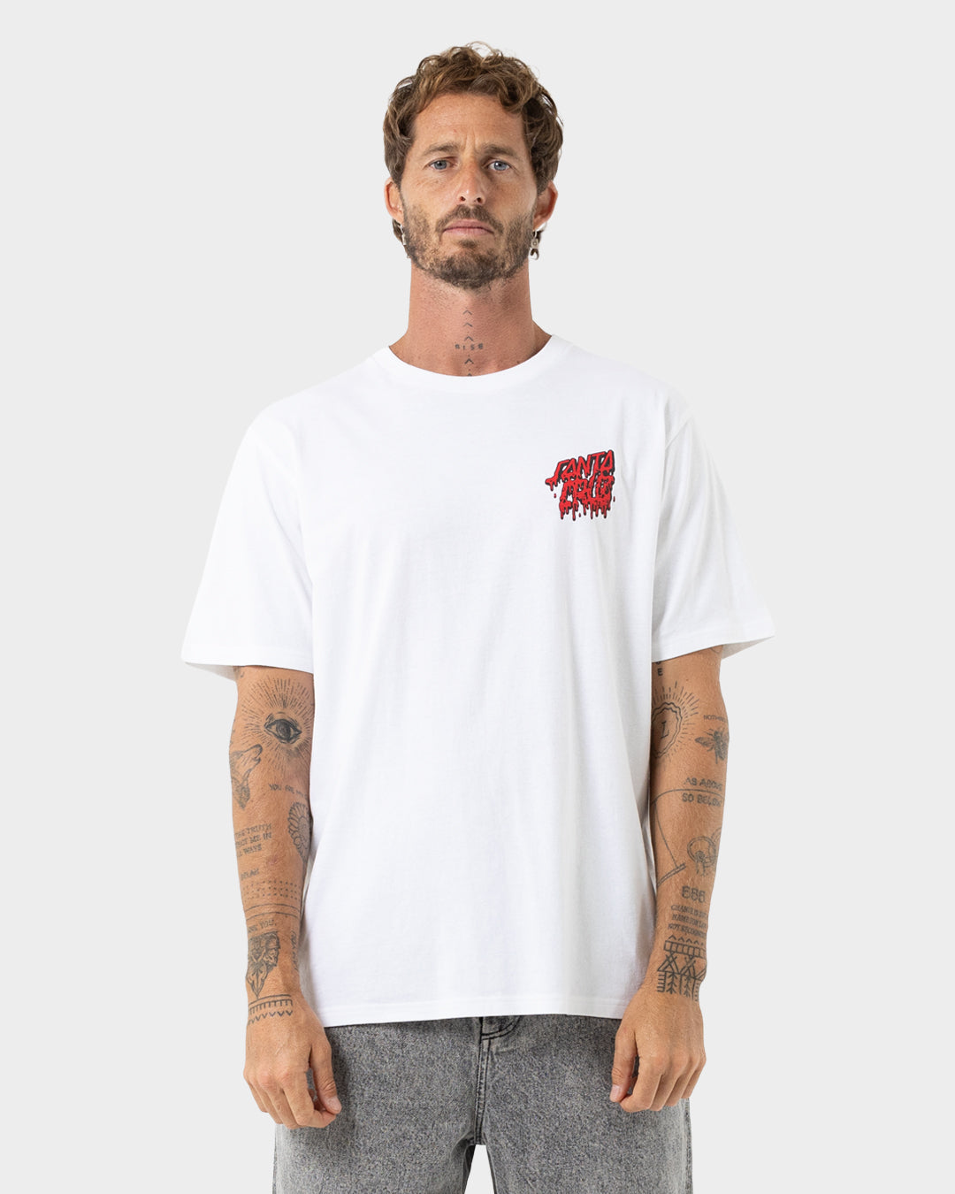 Evolved Hand Men's T-shirt White