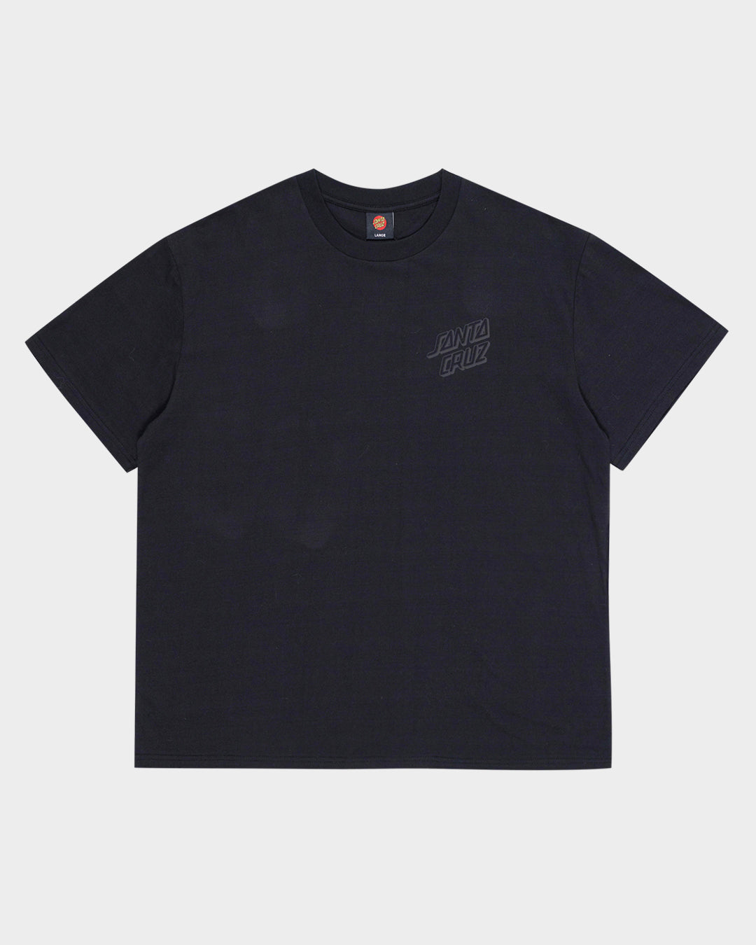 Multi Logo Descent Men's Box Fit T-shirt Off Black