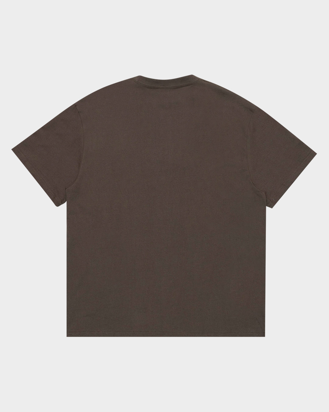 Off Set Strip Men's Box Fit T-shirt Brown