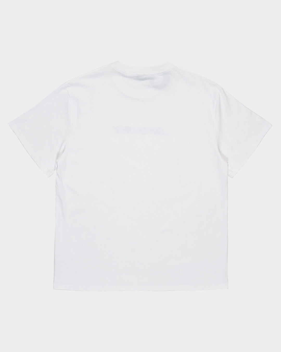 Off Set Strip Men's Box Fit T-shirt White