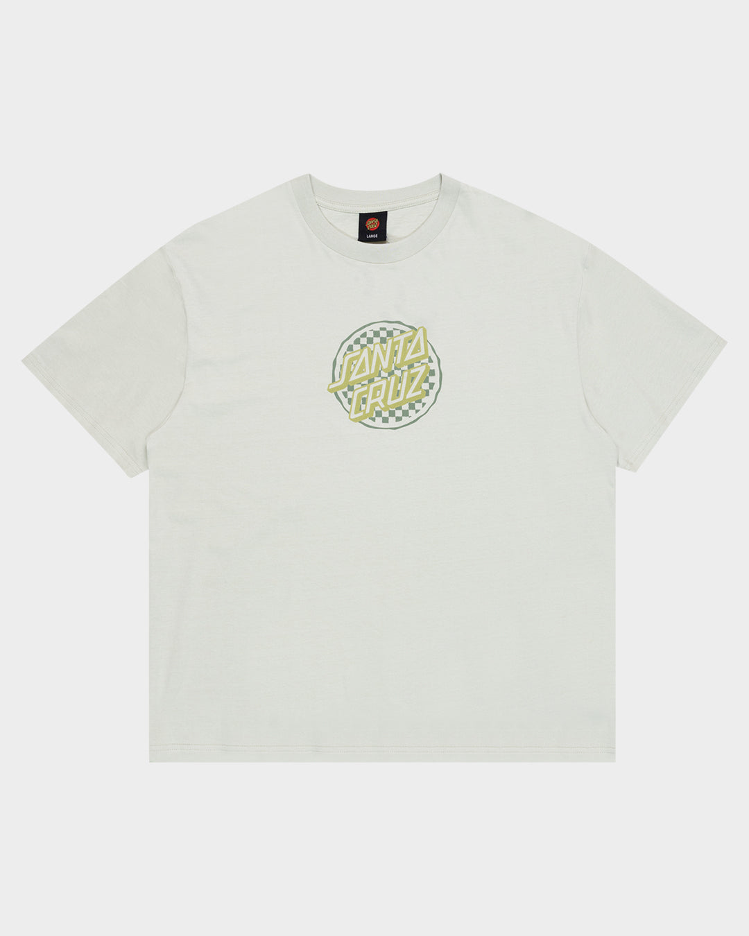 Breaker Check Opus Dot Men's Box Fit T-shirt Concrete