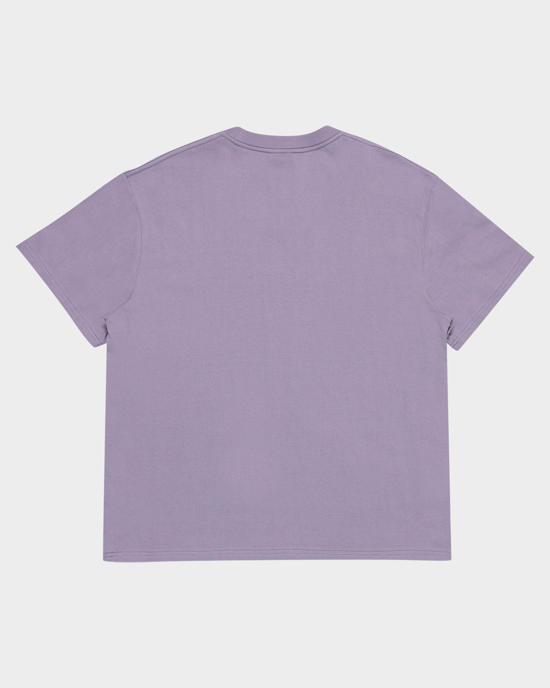 Breaker Check Opus Dot Men's Box Fit T-shirt Lavender
