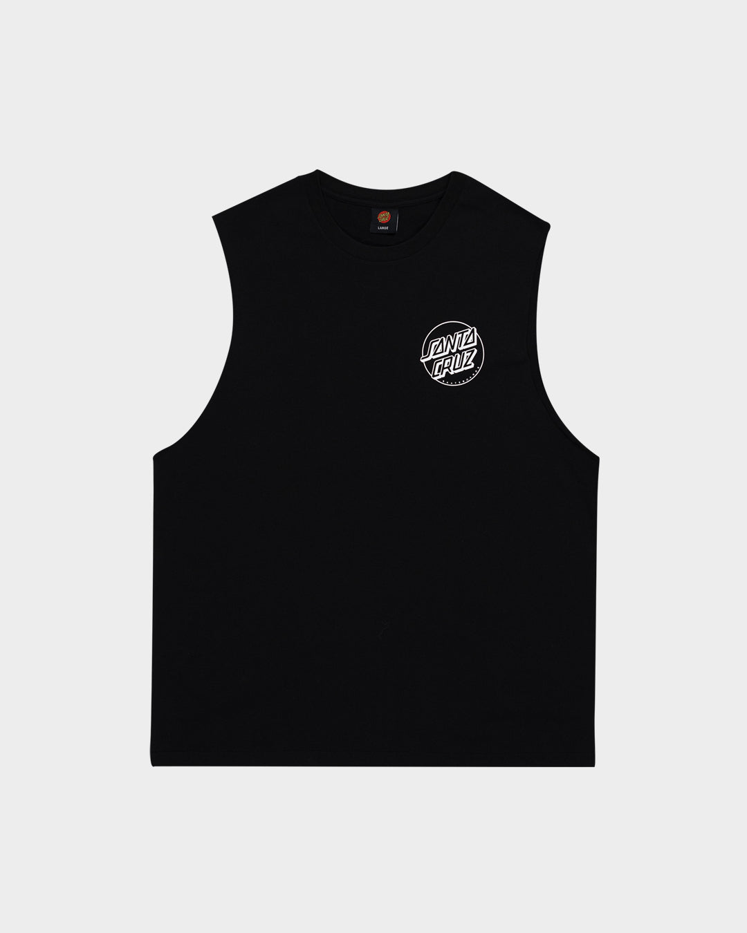 Descended Dots Men's Muscle T-shirt Black