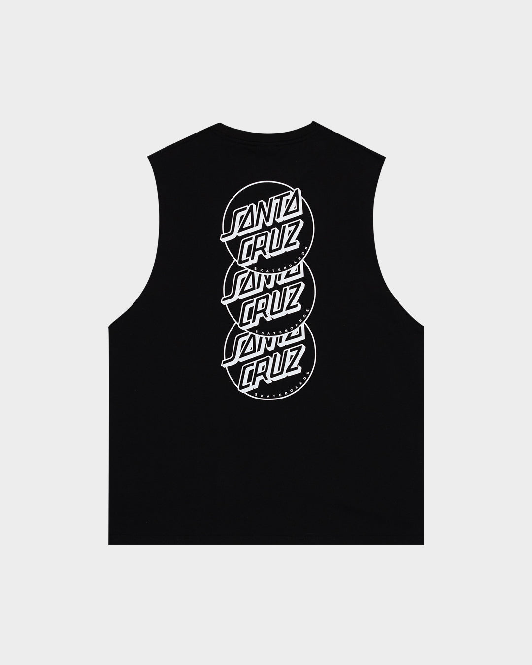 Descended Dots Men's Muscle T-shirt Black