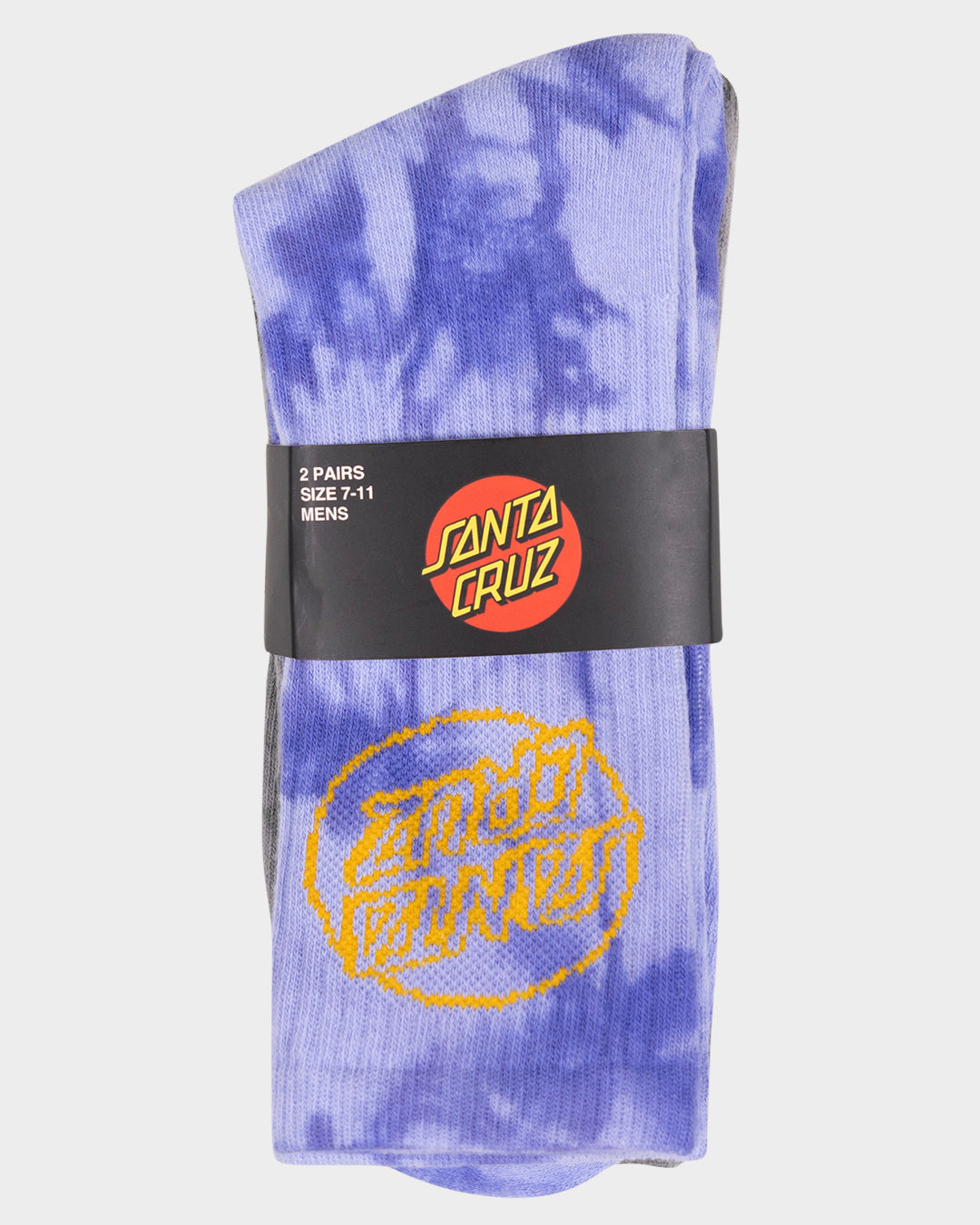 Opus Dot Men's Crew Sock 2 Pack