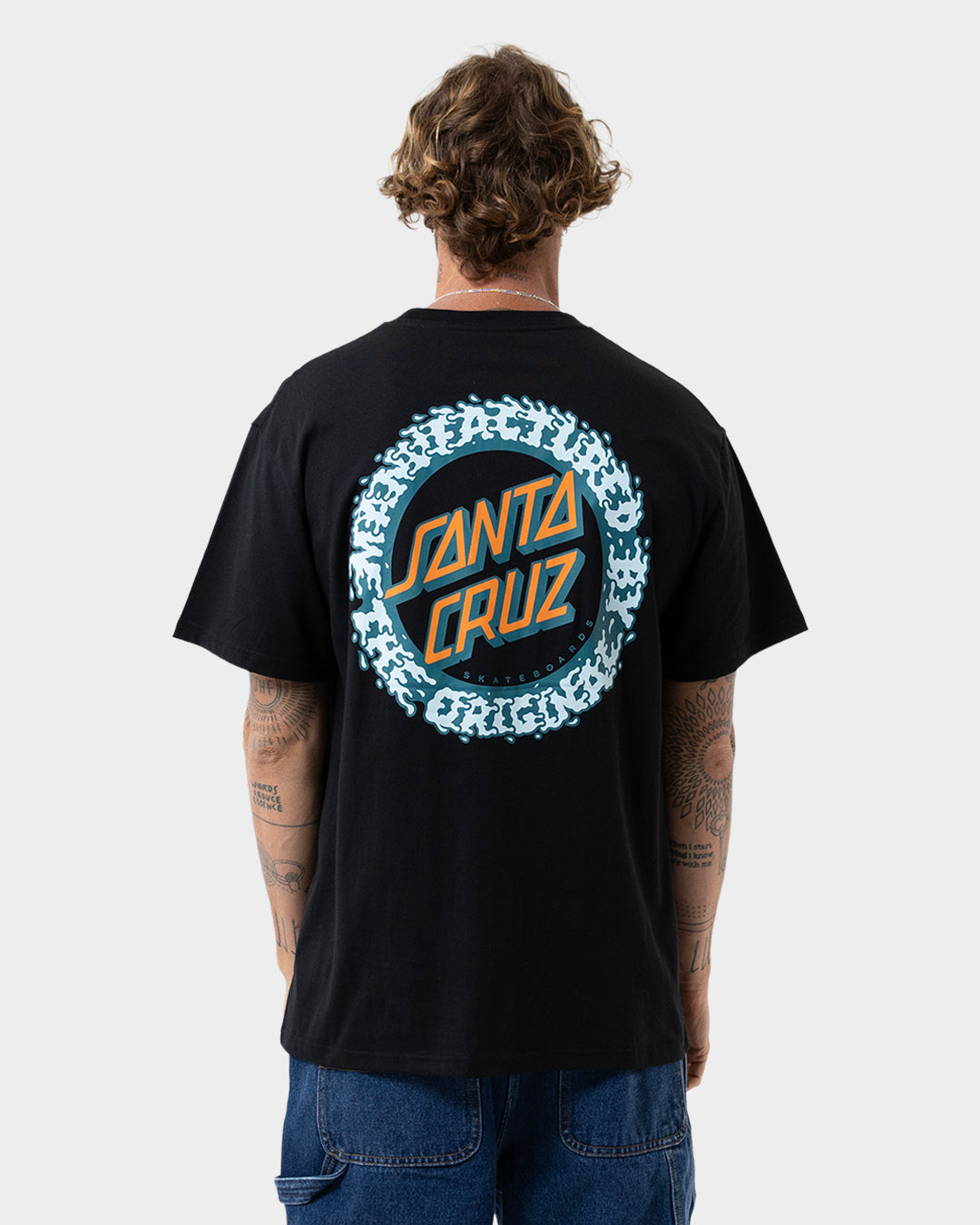 Splatter MFG Dot Hollow Men's T-Shirt