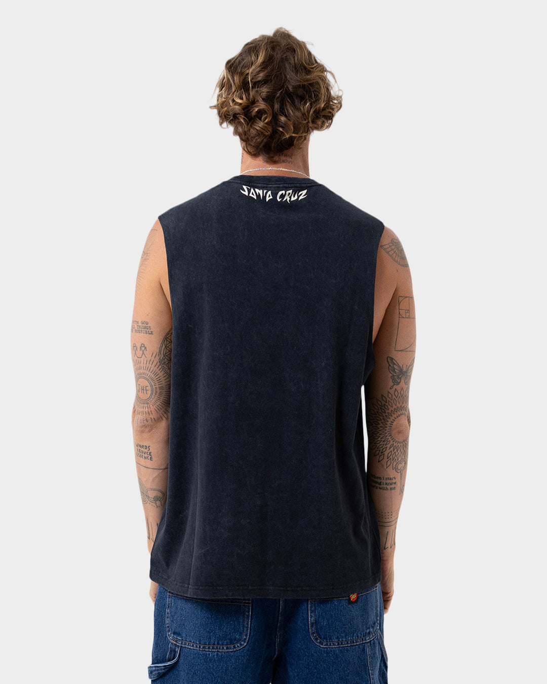 Pace Torch Inverted Men's Muscle T-Shirt