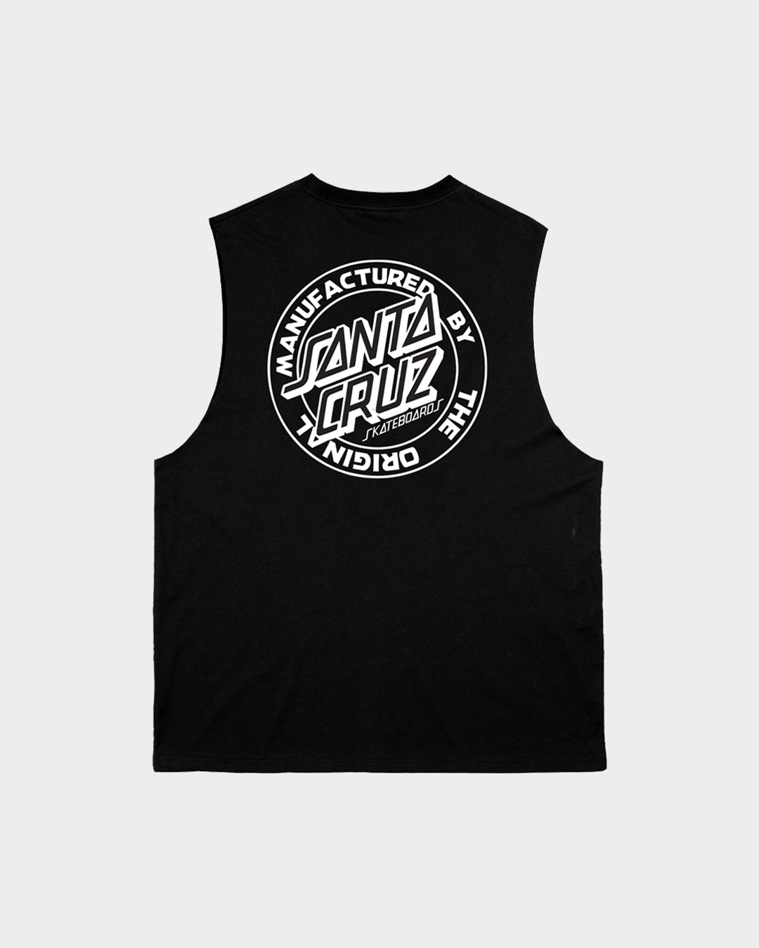 OS MFG Dot Men's Muscle T-Shirt Black