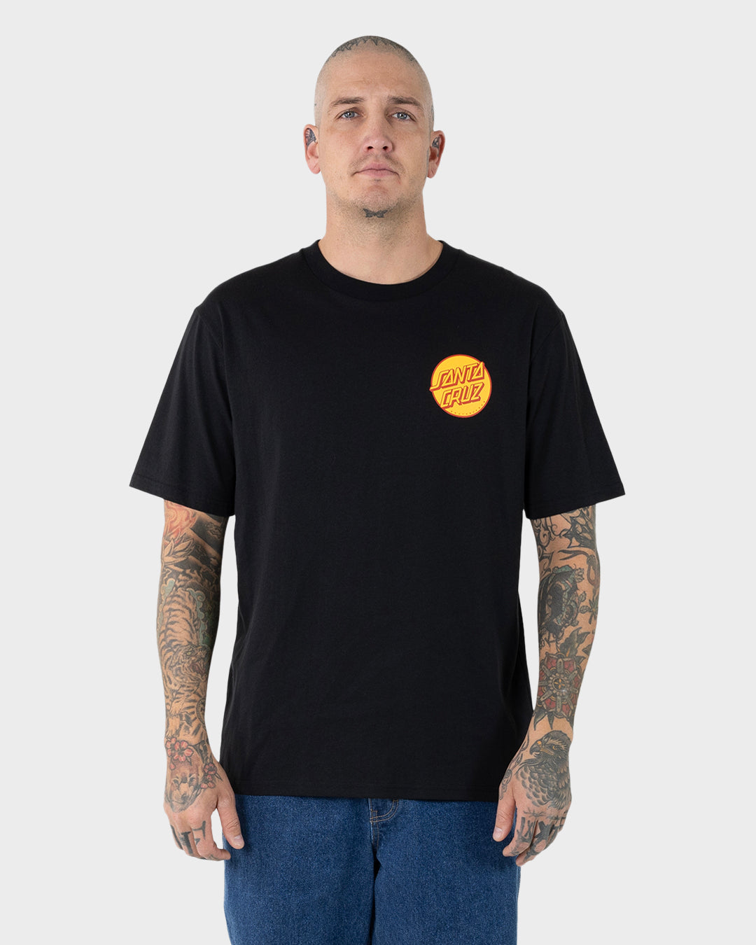 Other Dot MFG Hand Men's T-shirt Black