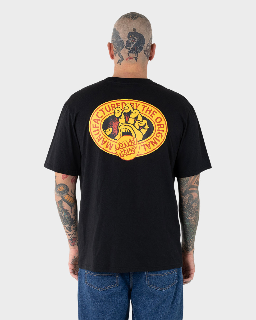 Other Dot MFG Hand Men's T-shirt Black