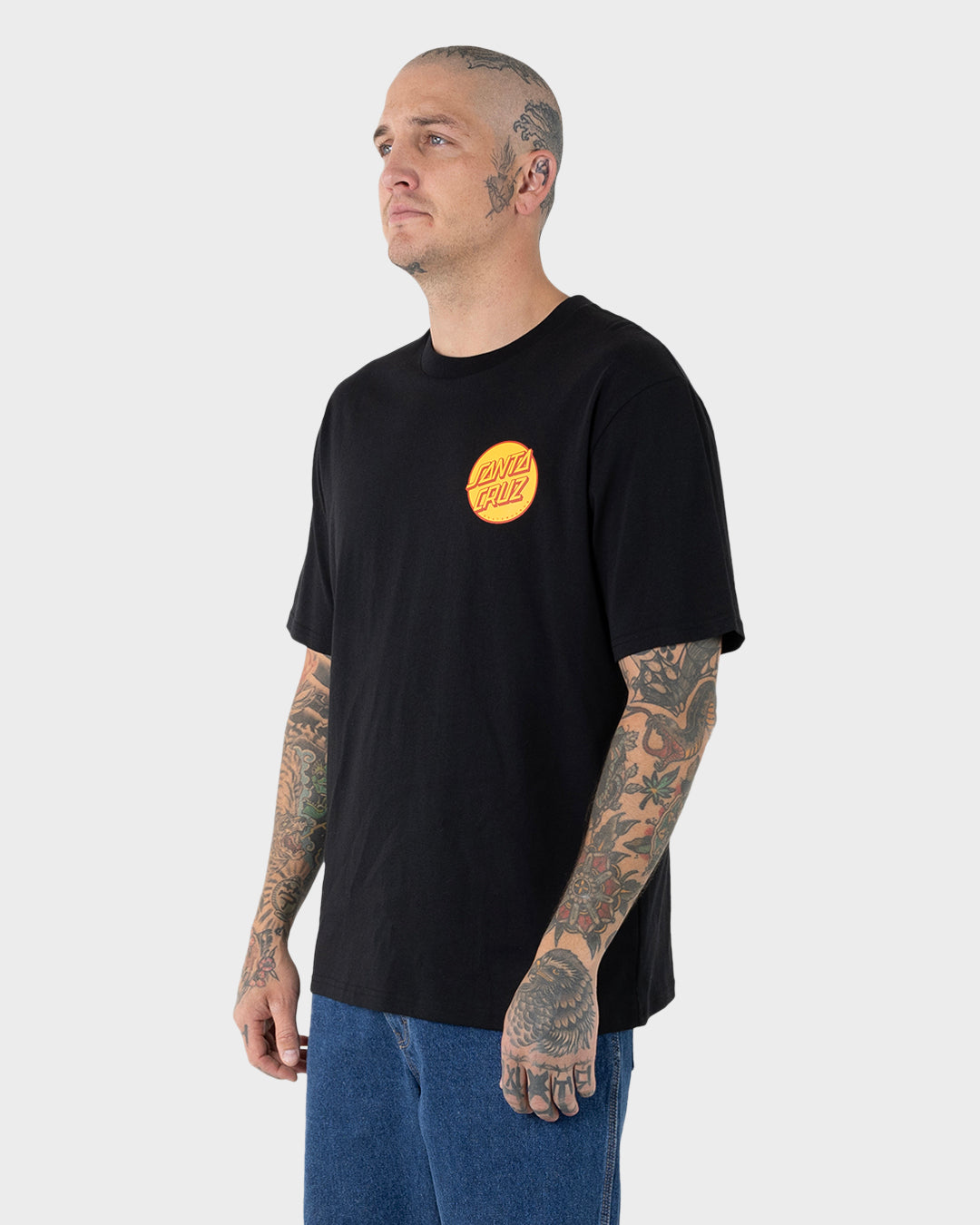 Other Dot MFG Hand Men's T-shirt Black