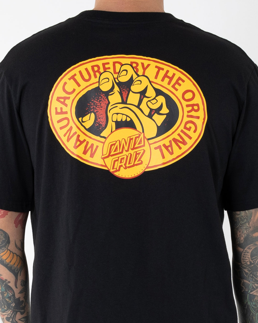 Other Dot MFG Hand Men's T-shirt Black