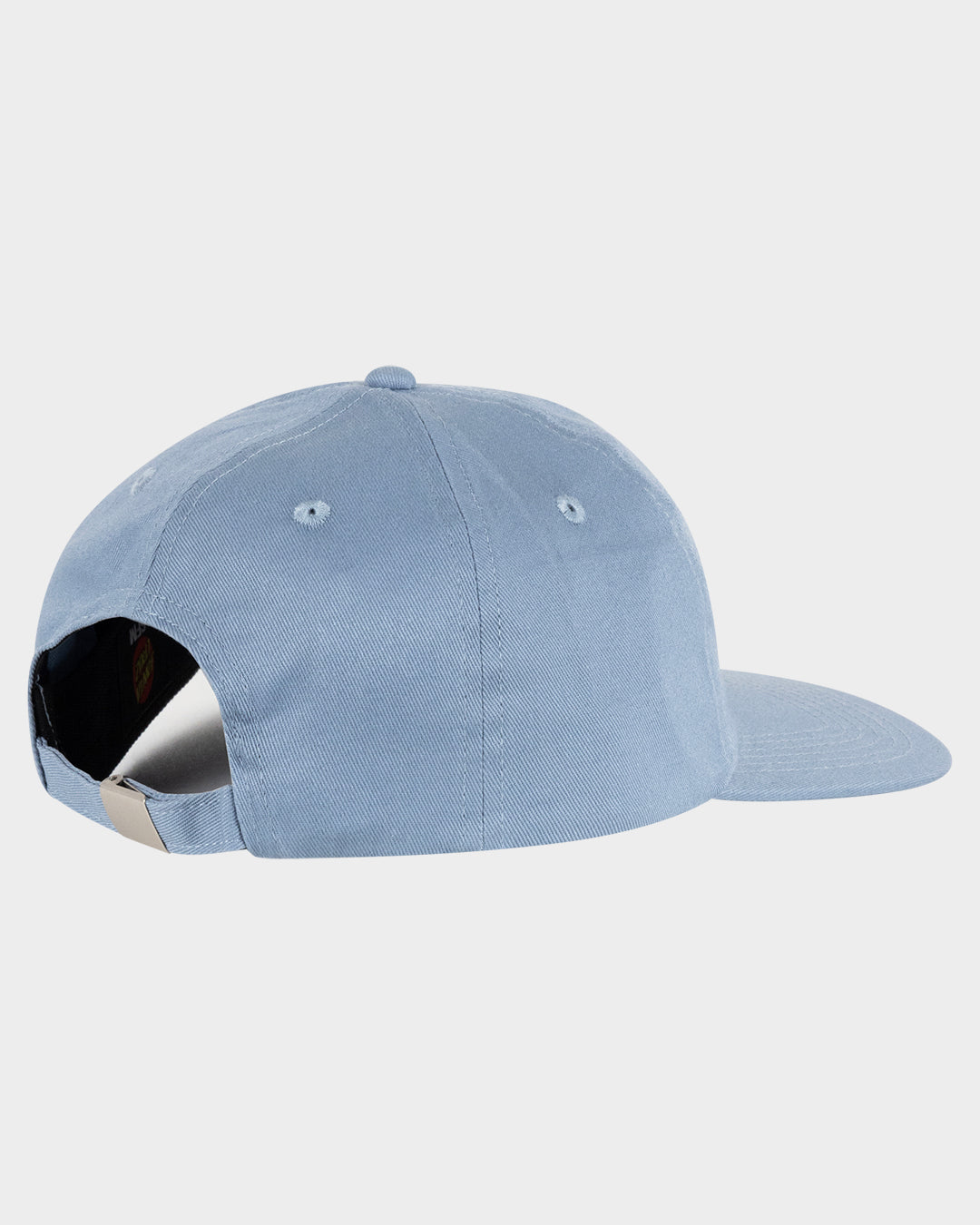 Flaming Dice Dot Men's Strapback Cap Vintage Blue