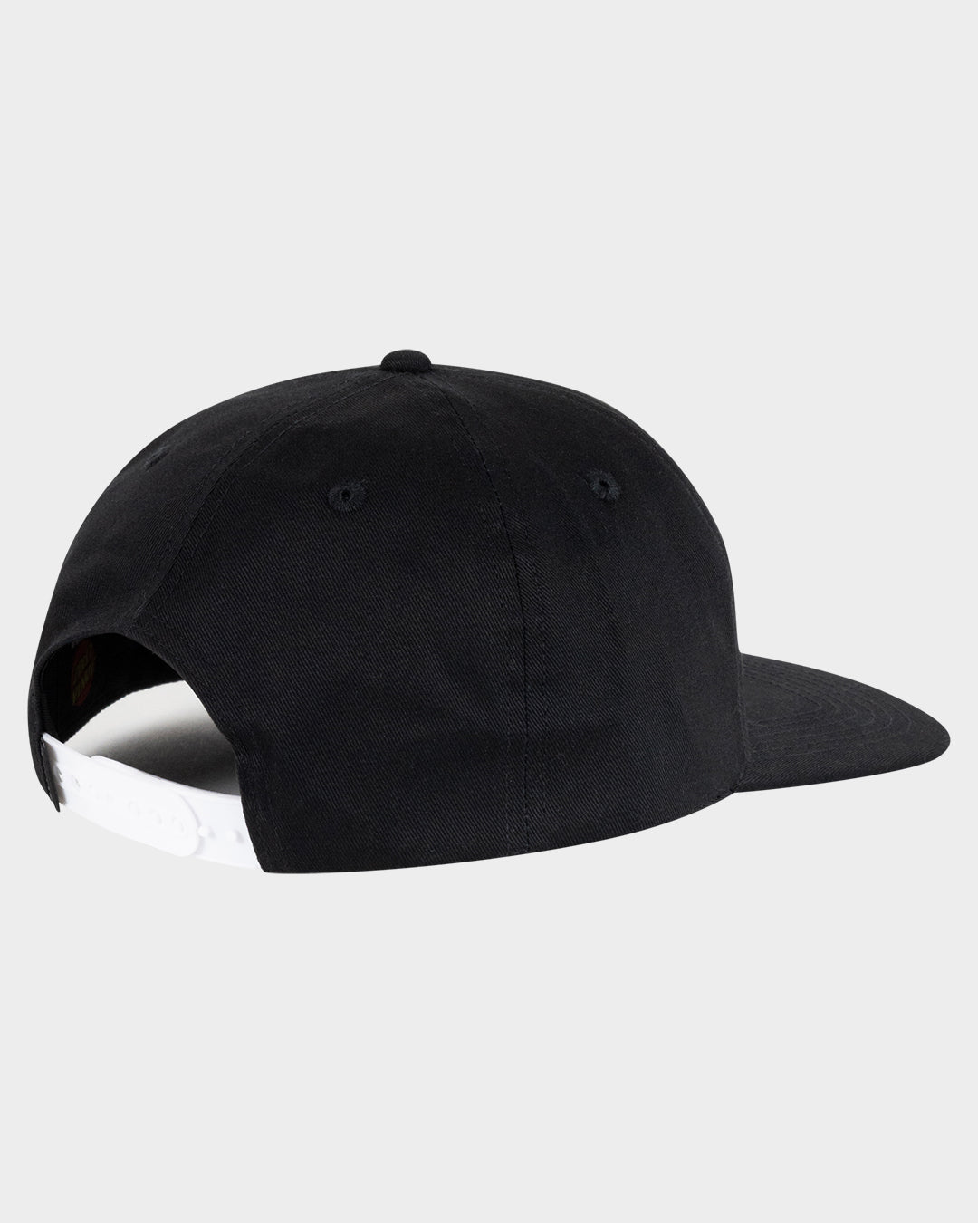 Drip Dot Men's Snapback Cap Black
