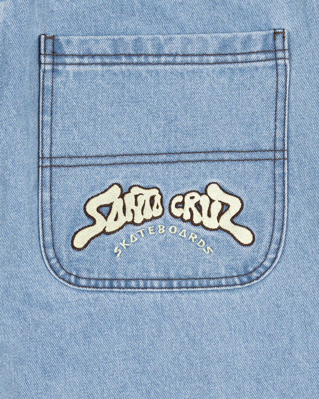 Winkowski 8baller Arch Men's Jean Short Mid Blue