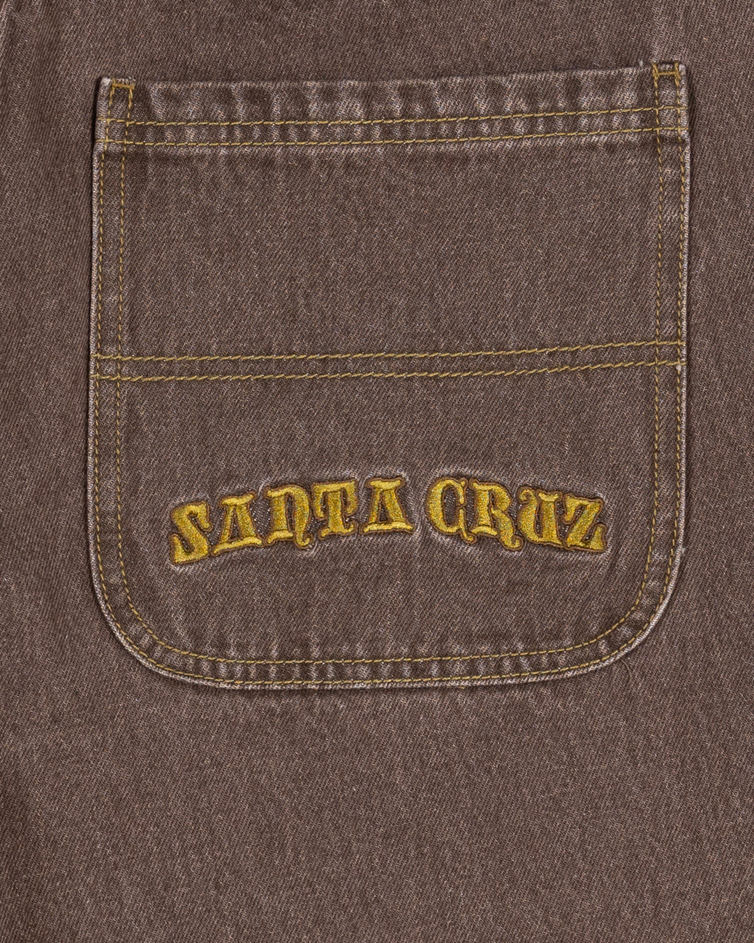 Dead Diners Arch Men's Jean Short Brown