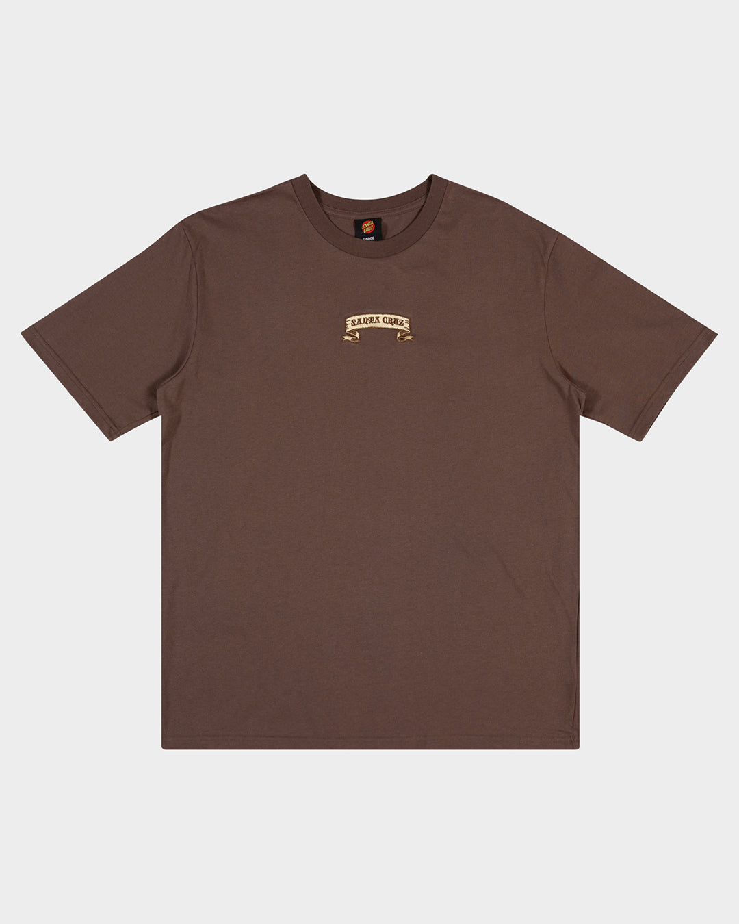 Guzman Dining Dot Men's T-shirt Brown