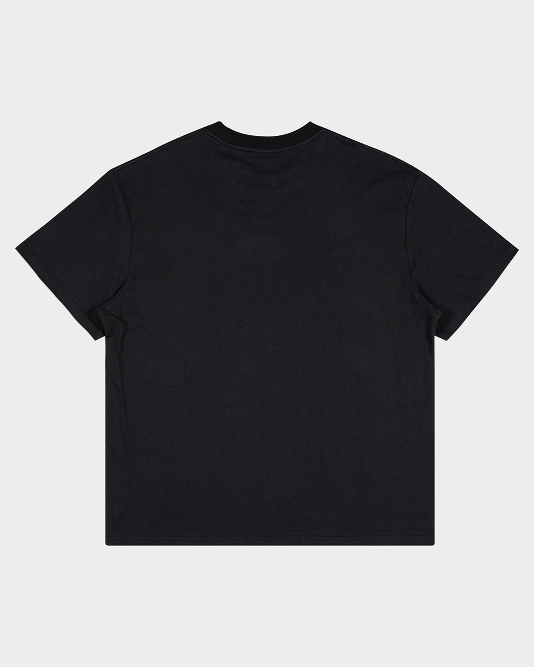 Classic Strip Repeat Men's T-shirt Off Black