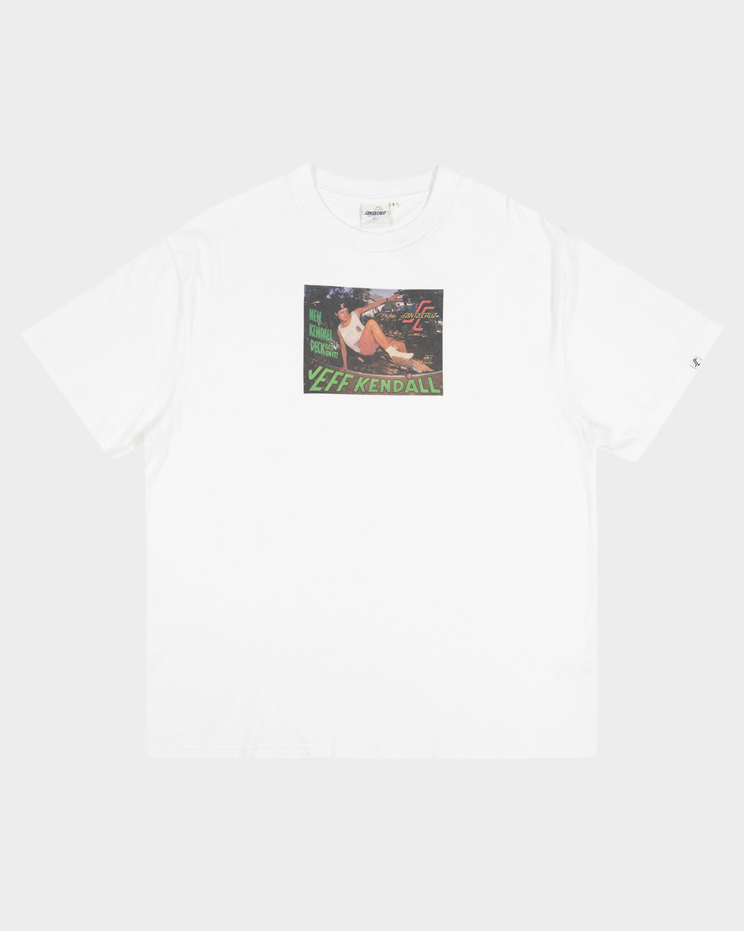 Kendall Ramp Ad Men's T-shirt White