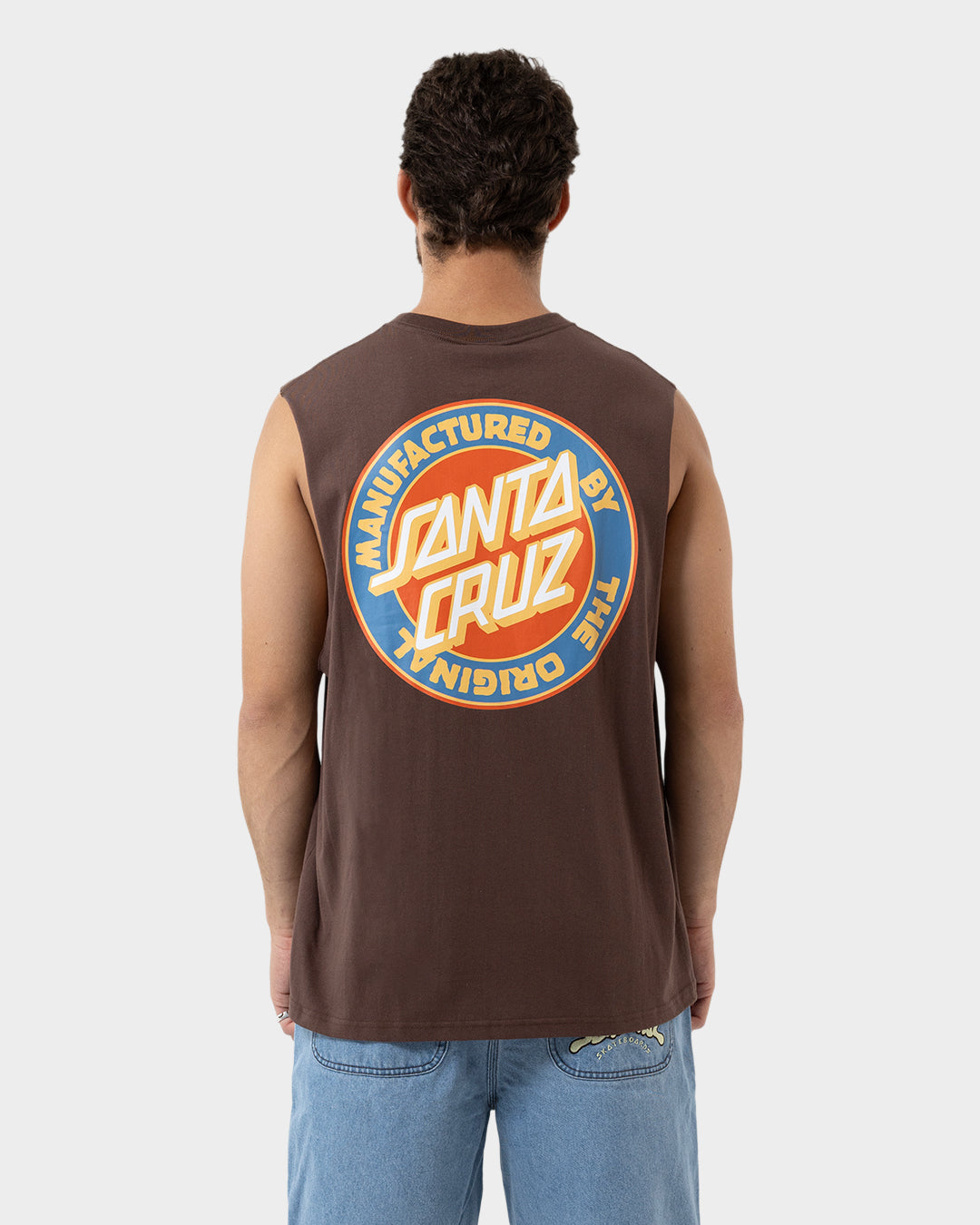 Ranger MFG Men's Muscle T-shirt Brown