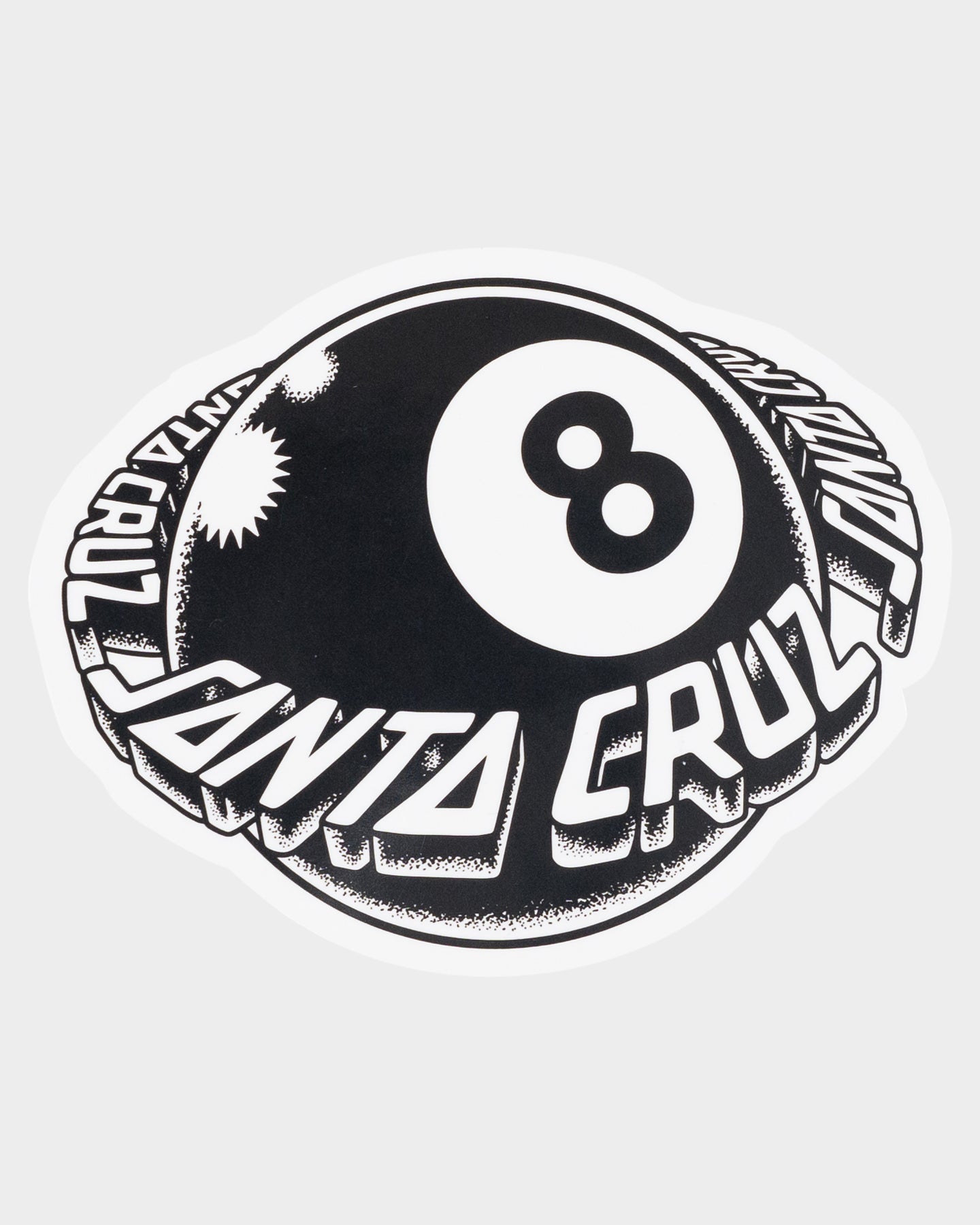 Winkowski Eighth Planet Decal Sticker Black