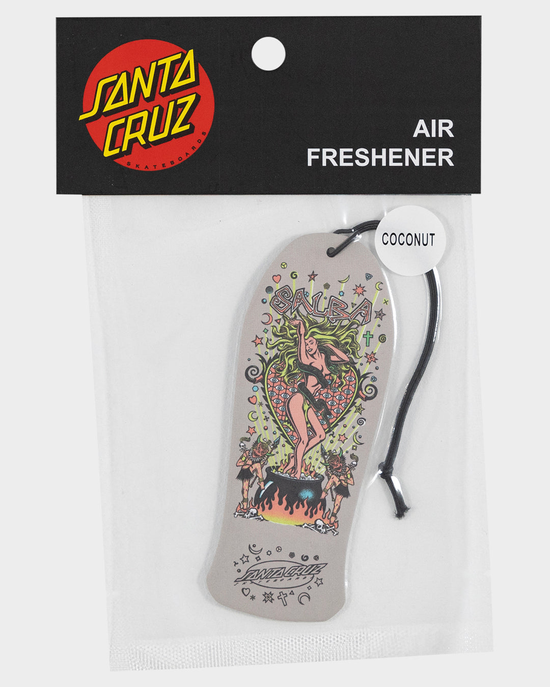 Salba Witchdoctor Air Freshener Coconut