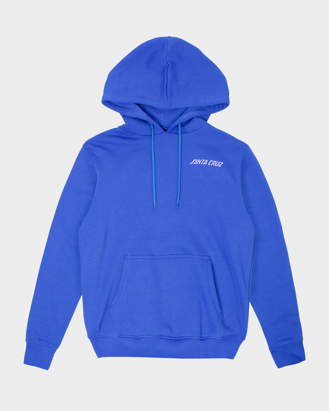 Eclipse Dot Womens Pullover Hoodie Cobalt
