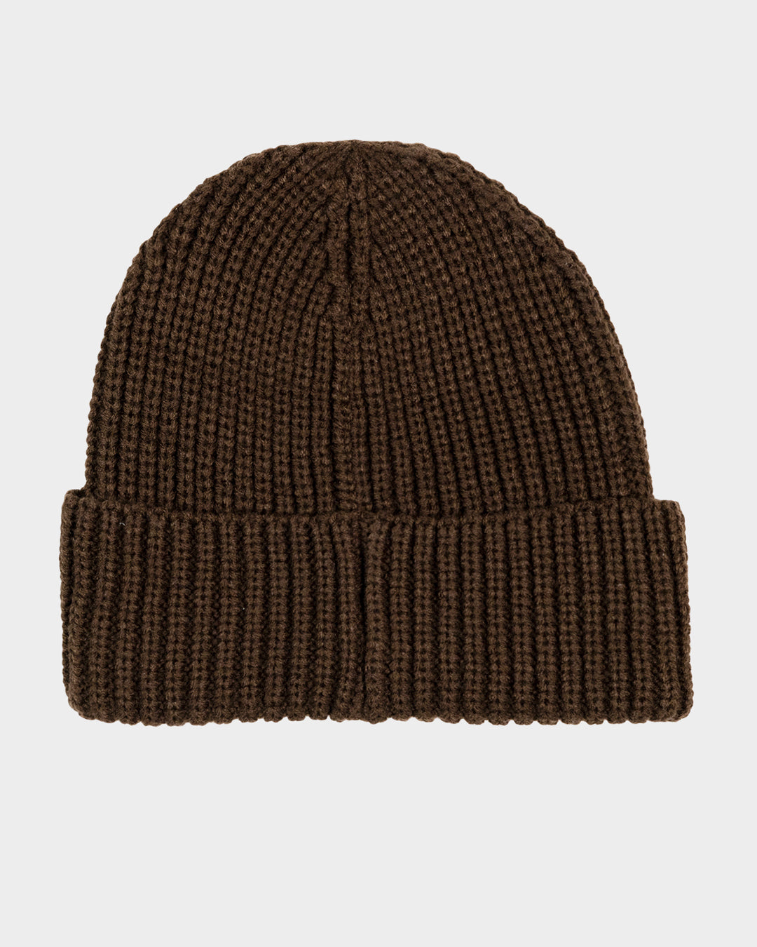 SC Script Stack Womens Beanie Brown