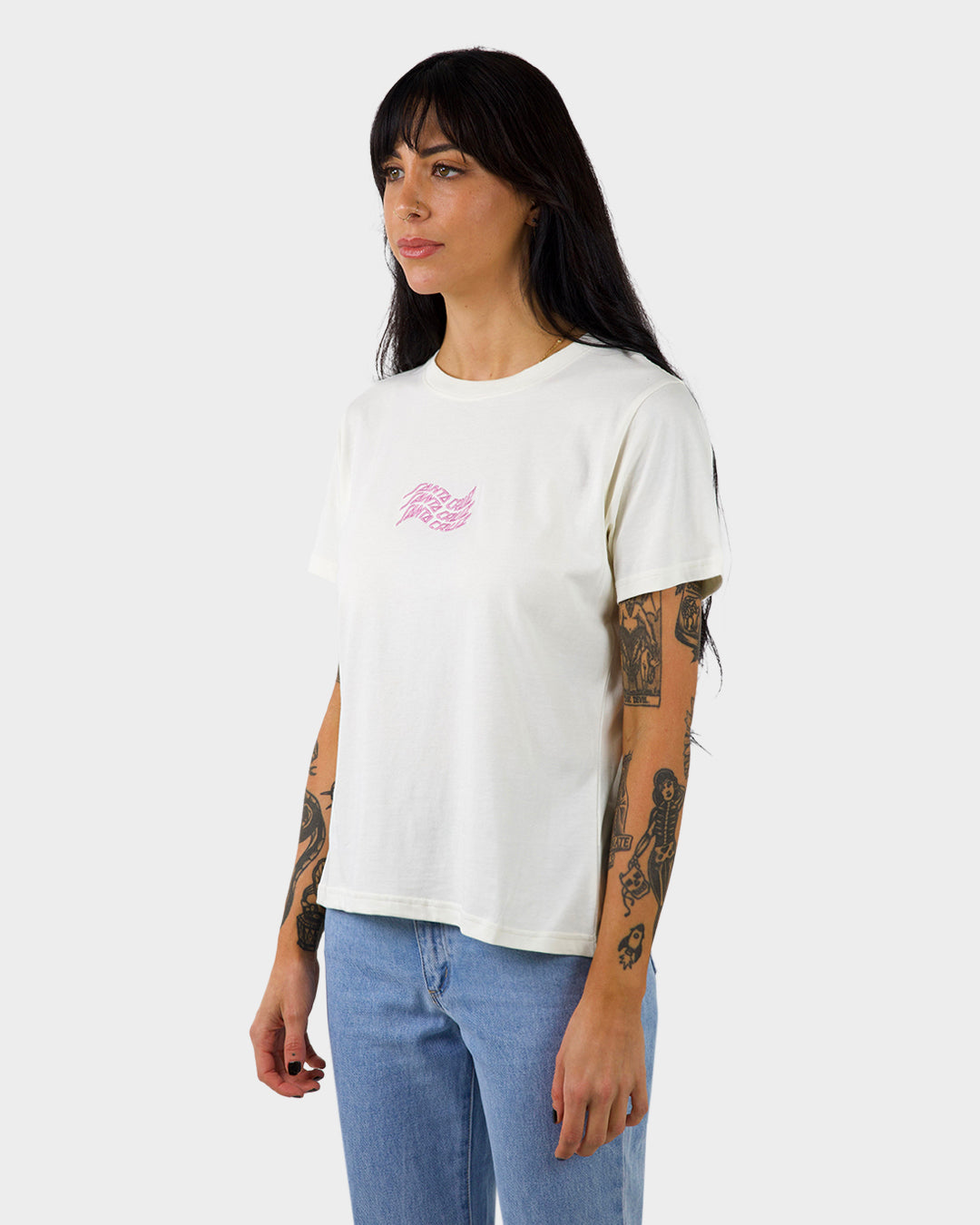Vortex Women's T-shirt Off White