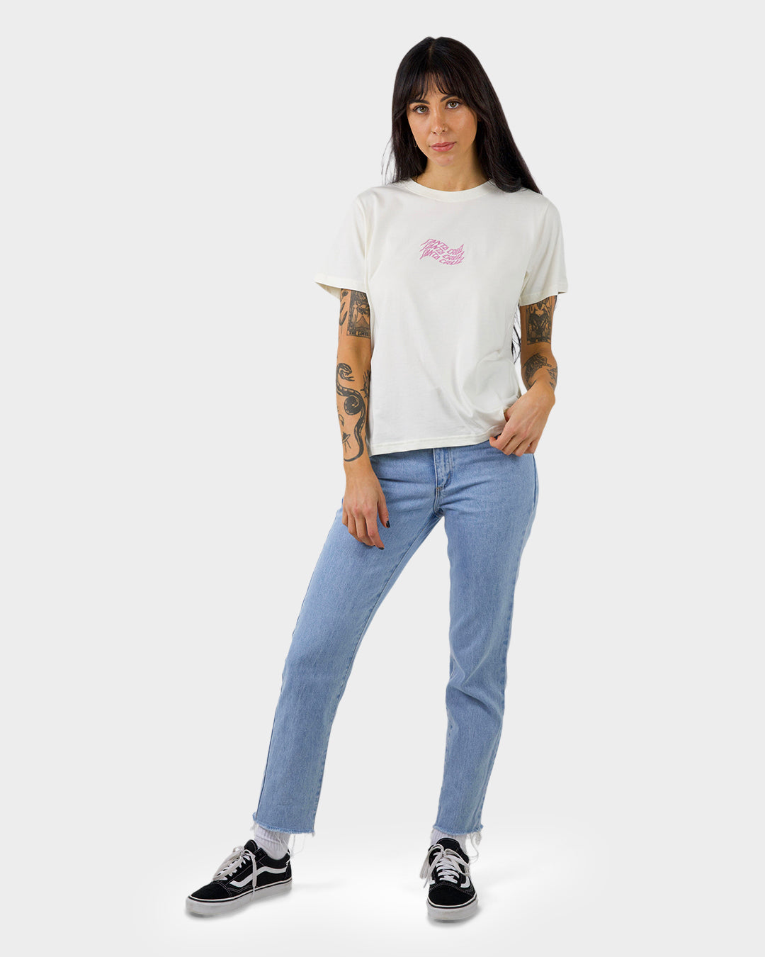 Vortex Women's T-shirt Off White