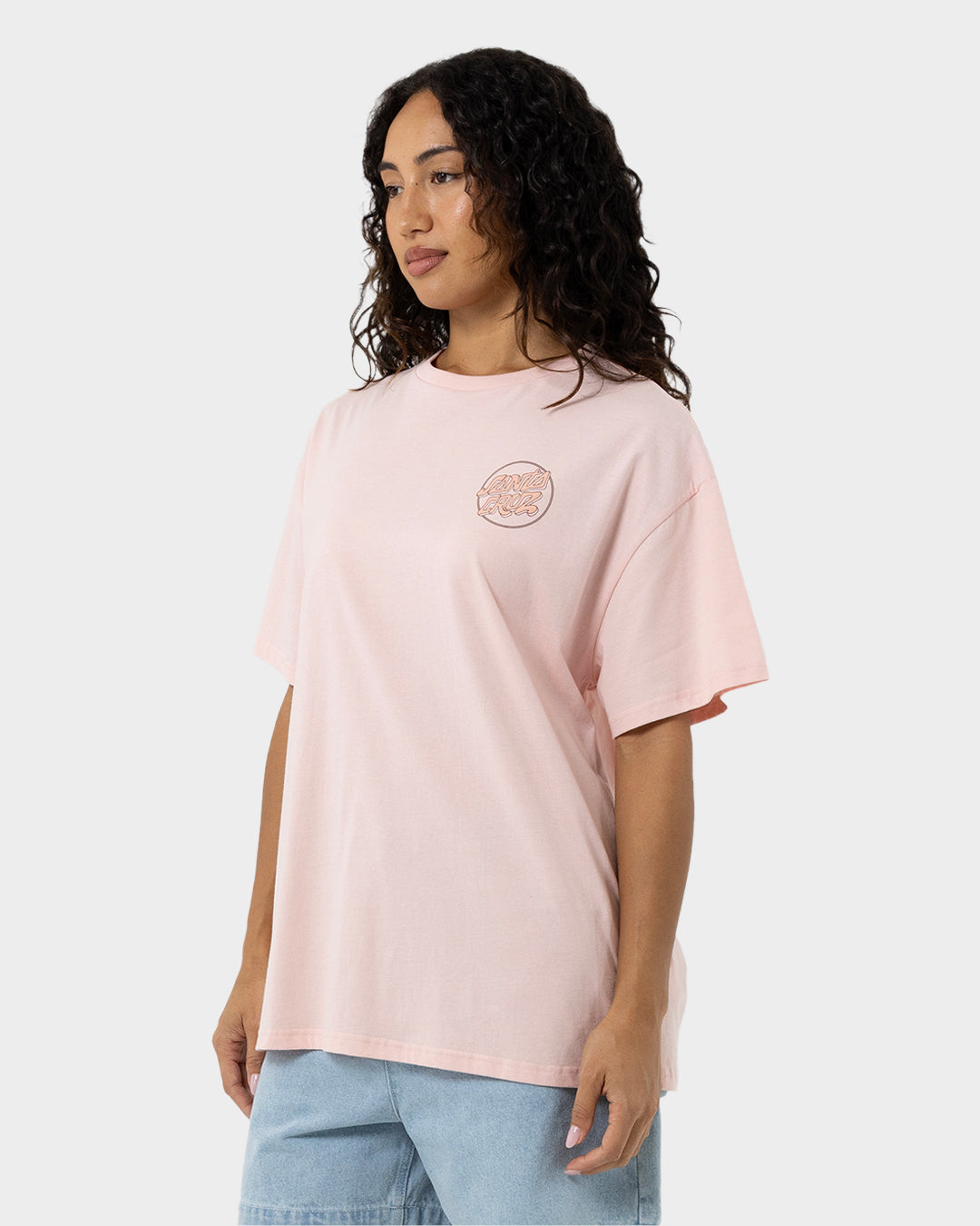 SC Nouveau Women's Oversize T-shirt Pink Coral
