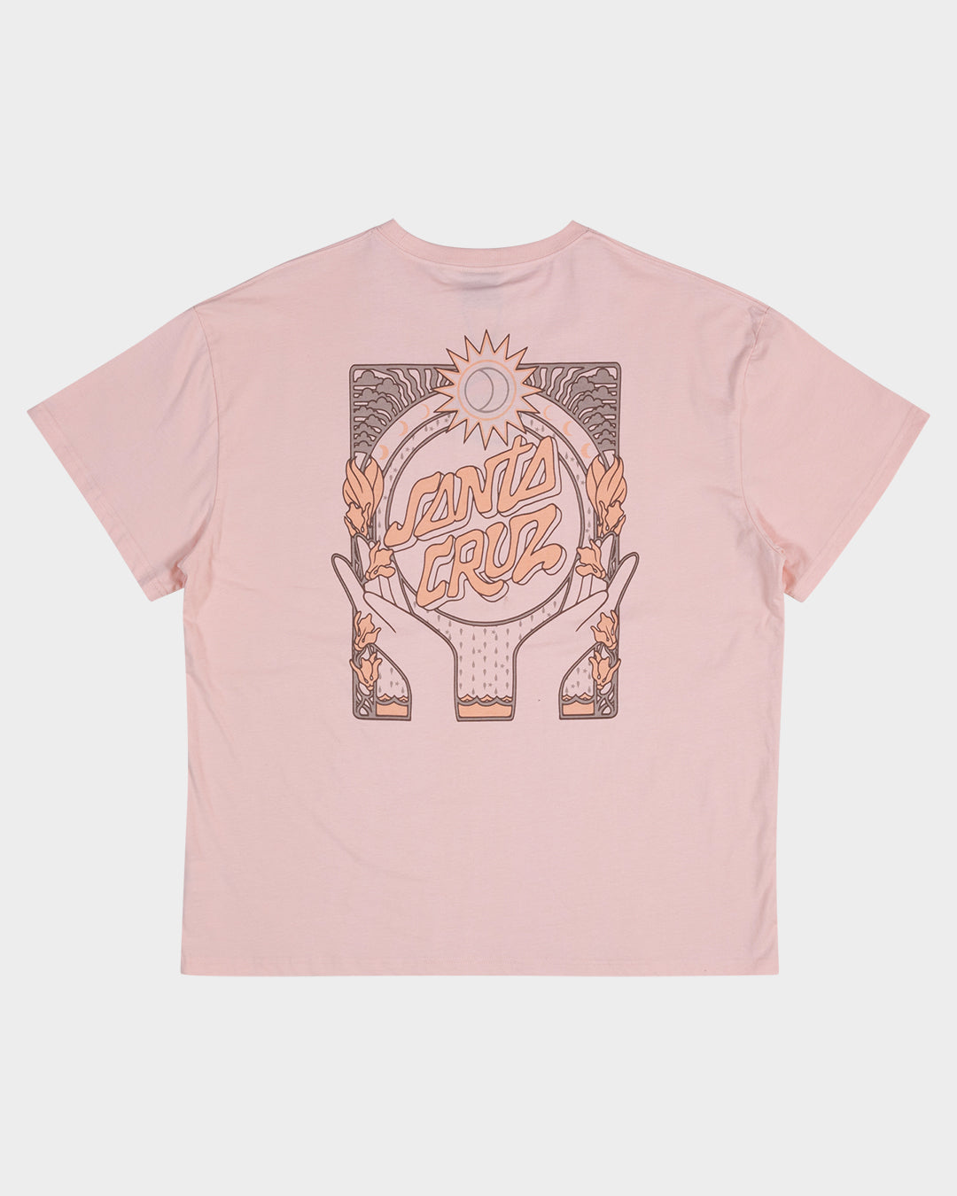 SC Nouveau Women's Oversize T-shirt Pink Coral
